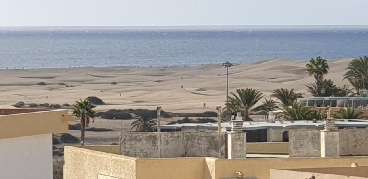 Playa Del Ingles. Apartamento Al Lado Del Oceano San Bartolome de Tirajana  Exterior photo